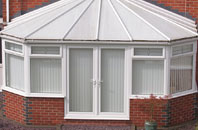 Ainley Top conservatory installation